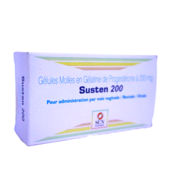 SUSTEN 200MG CAPS 30S