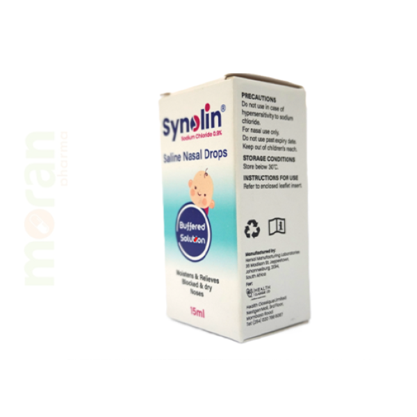 SYNOLIN SALINE NASAL DROPS 15ML