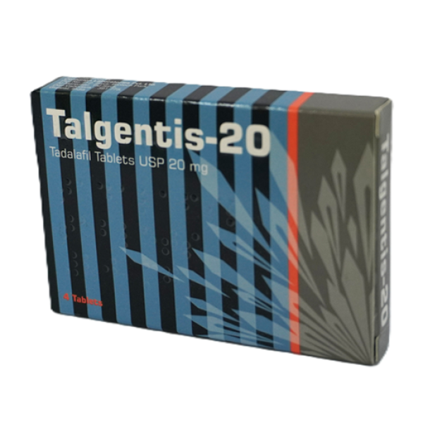 TALGENTIS 20MG TABS 4S