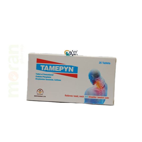 TAMEPYN TABS 20S
