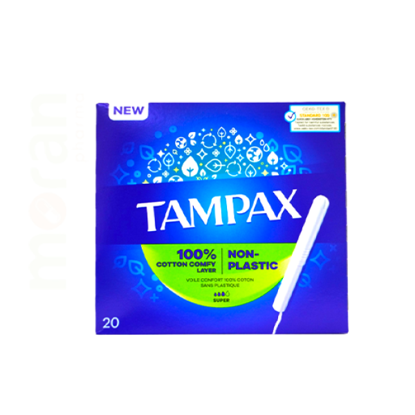 TAMPAX SUPER 20`S