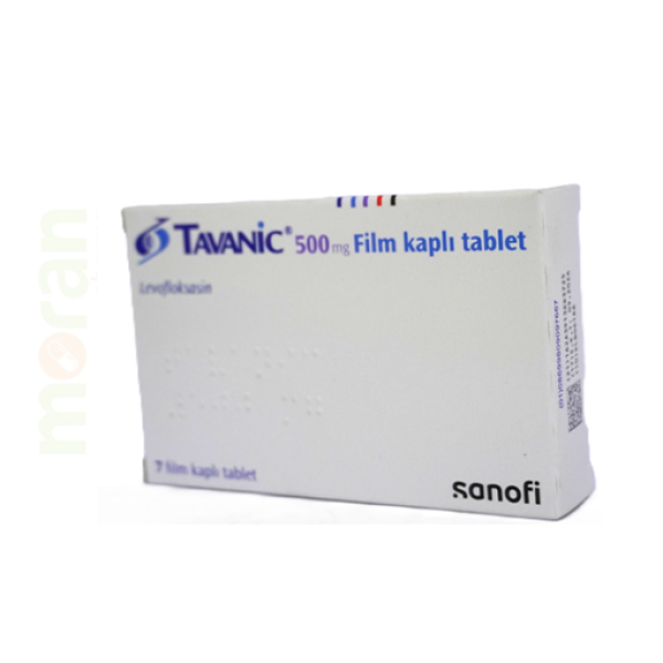 TAVANIC 500MG 7S