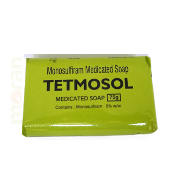 TETMOSOL SOAP 75G