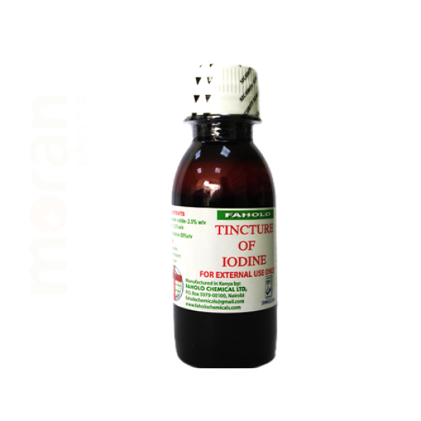 TINCTURE OF IODINE 100ML