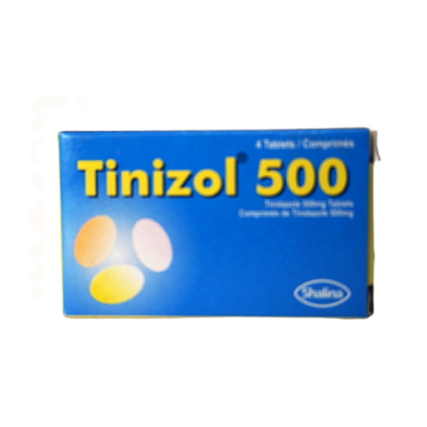TINIDAZOLE 500MG TABS *4`S