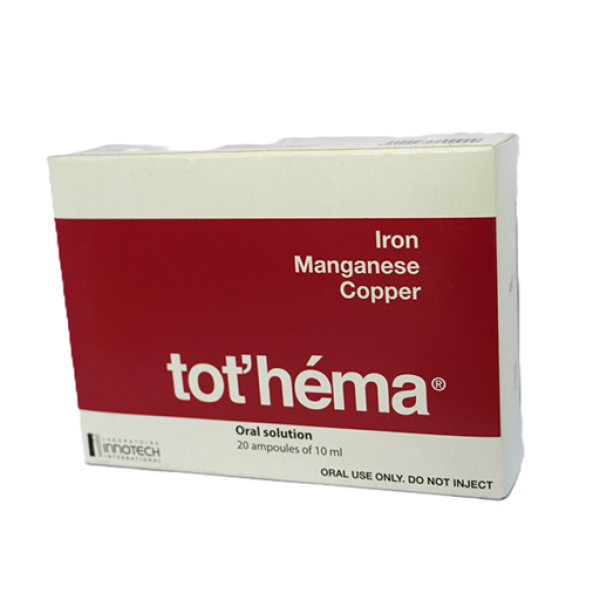 TOT HEMA SOL 10ML AMPS 20,S