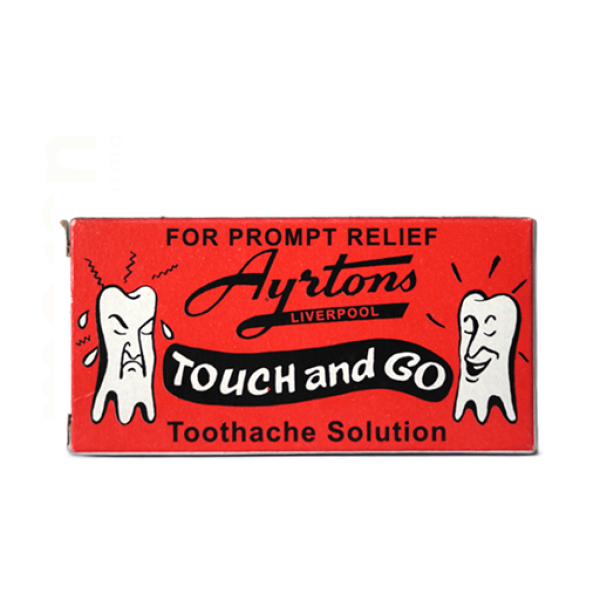 TOUCH & GO TOOTH ACHE SOLUTION 7ML