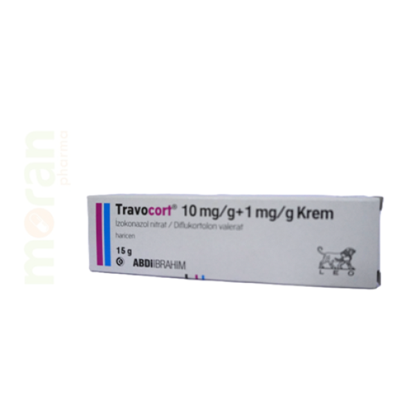 TRAVOCORT CREAM 15G