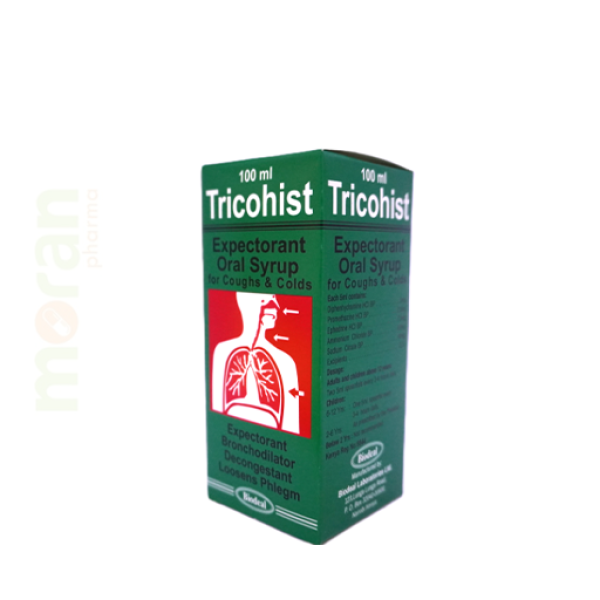 TRICOHIST EXPECTORANT 100ML