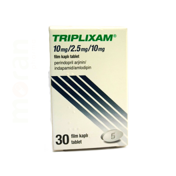 TRIPLIXAM 10 2.5 10MG TABS