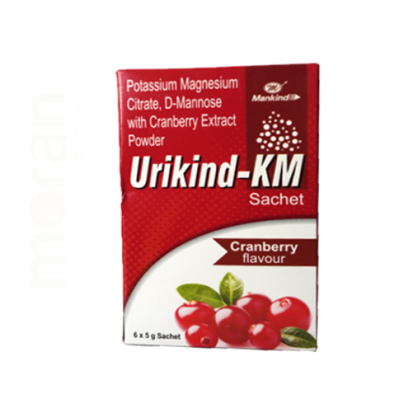 URIKIND KM 5MG SATCHET 6S
