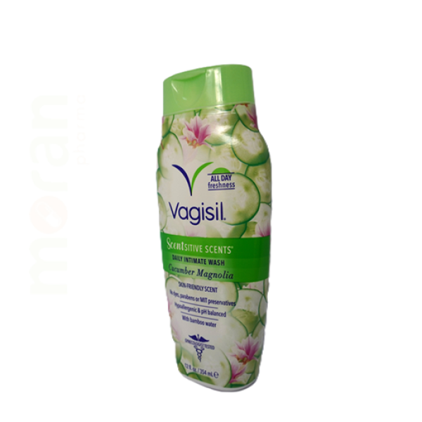 VAGISIL DAILY INTIMATE WASH CUCUMBER MAGNOL