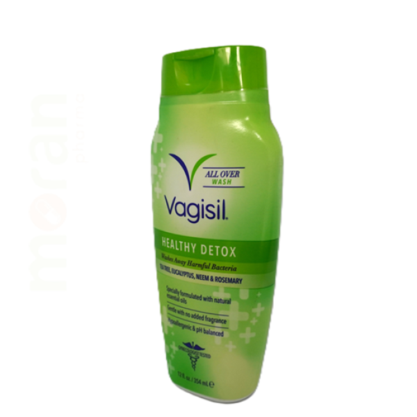 VAGISIL DAILY INTIMATE WASH HEALTHY DETOX 35