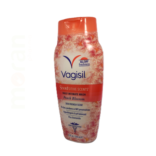 VAGISIL DAILY INTIMATE WASH PEACH BLOSSOM 34