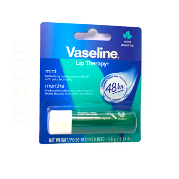 VASELINE LIP THERAPY STICK 4.8GMS (MINT)