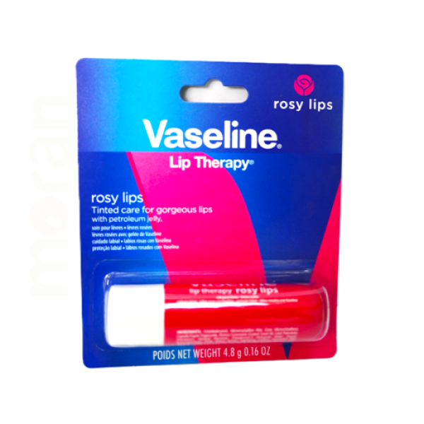 VASELINE LIP THERAPY STICK 4.8GMS (ROSY LIPS)