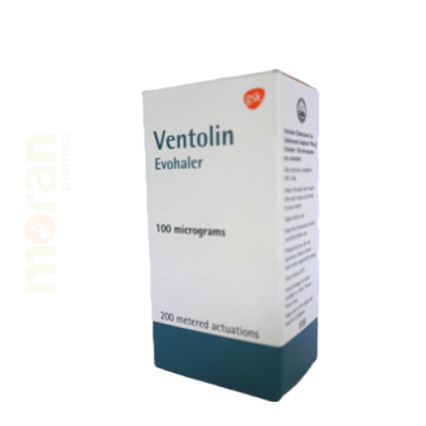 VENTOLIN EVOHALER 200D
