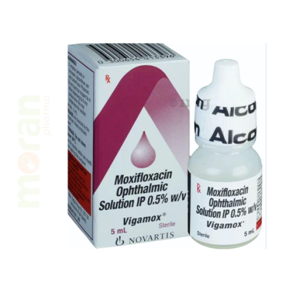 VIGAMOX EYE DROPS 5ML