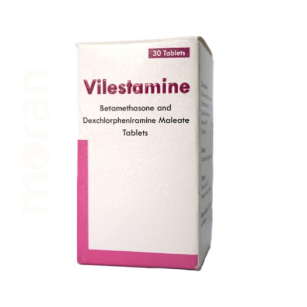 VILESTAMINE TABS 30S