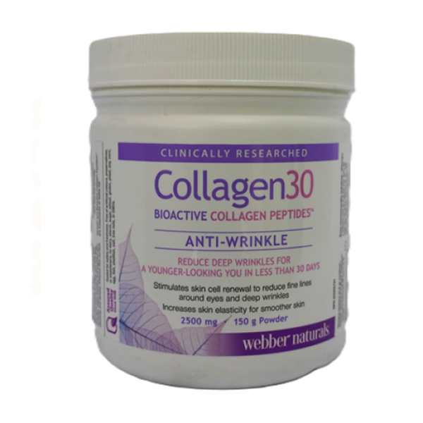 WEBBER COLLAGEN 30 ANTI-WRINKLE 2500MG 150G