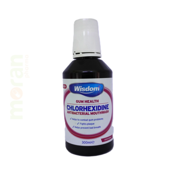 WISDOM CHLORHEXIDINE MOUTHWASH ORIGINAL 3