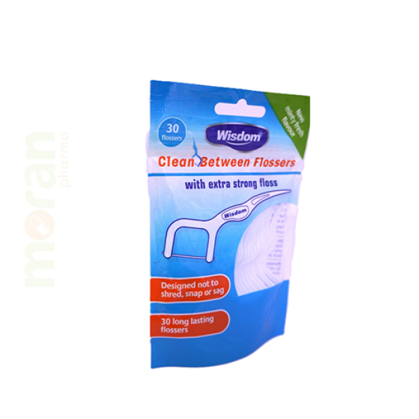 WISDOM CLEAN BETWEEN FLOSSER