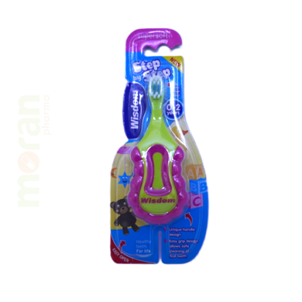 WISDOM KIDS STEP BY STEP TOOTHBRUSH TOOTHB