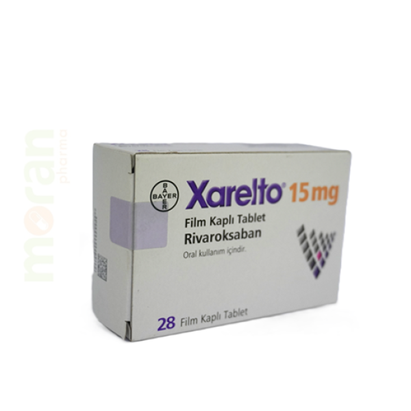 XARELTO 15MG TABS 28S