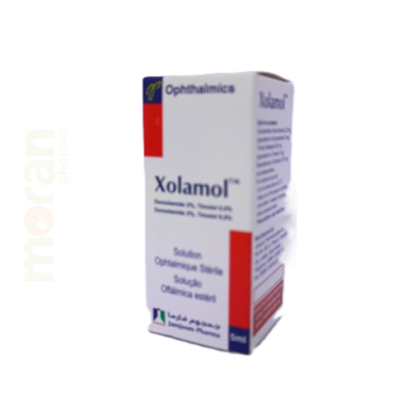 XOLAMOL EYE DROPS 5ML