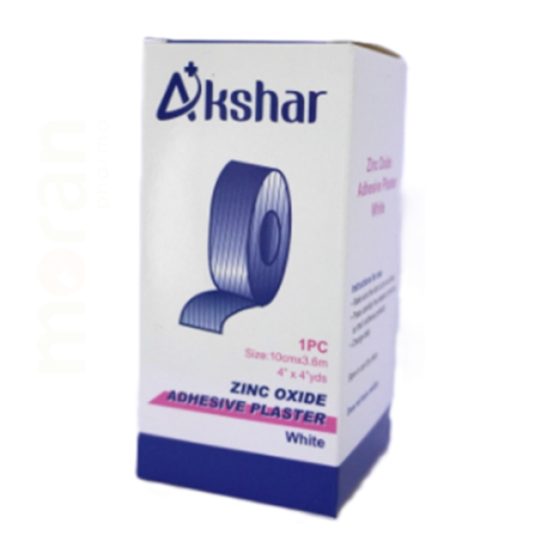 ZINC OXIDE PLASTER 4`(10 CM)