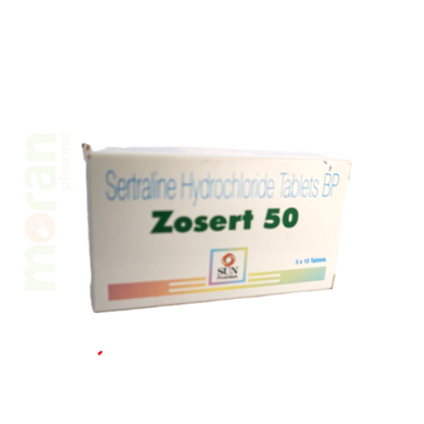 ZOSERT 50MG TABS 50S