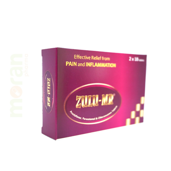 ZULU MR TABS 20`S