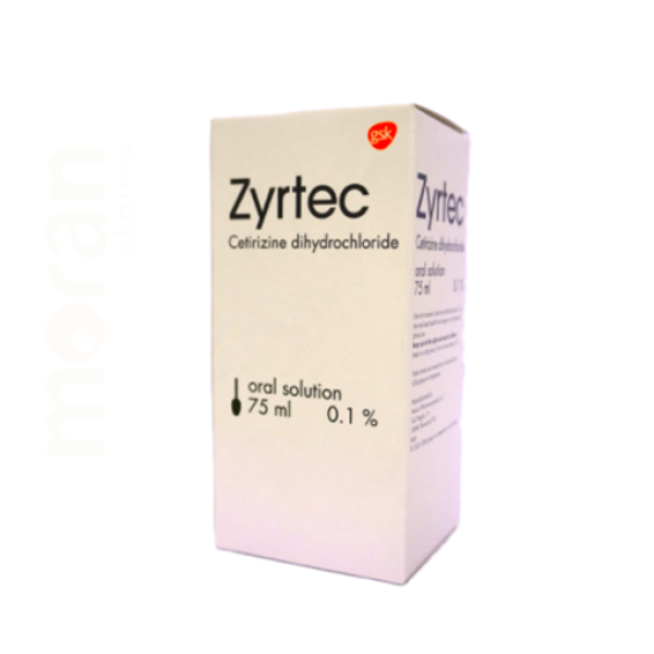 ZYRTEC SUSP 75ML