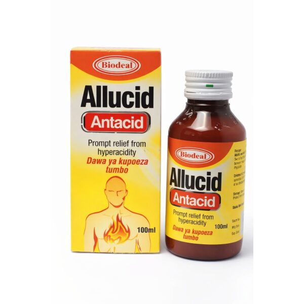 ALLUCID SUSP 100ML